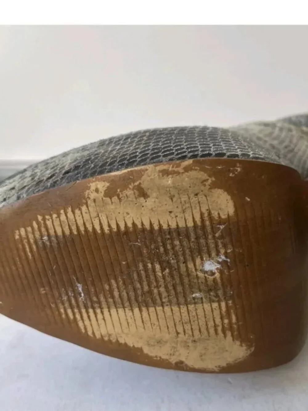 Steve Madden Snakeskin Platform Pumps Size 10 Stiletto High Heels